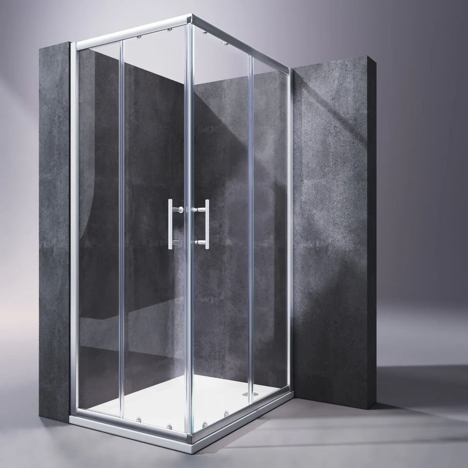 Duschkabine aus Glas 80x80cm in Bottrop