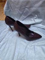 High heels gr 36 bordeaux Hessen - Wöllstadt Vorschau