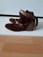 Stiefeletten  Echt Wildleder , braun  Gr.37 Köln - Bayenthal Vorschau