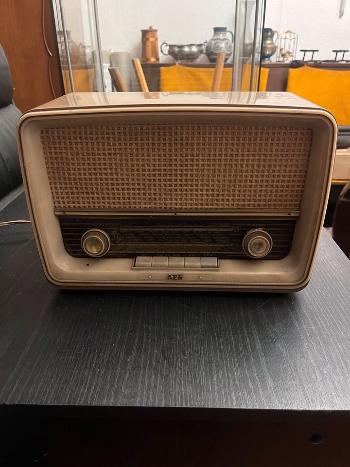 AEG  Super Bimbinette 62 Radio Vintage Retro Antik in Landshut