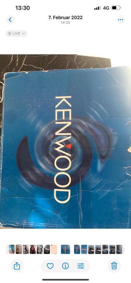Neuwertige KENWOOD Autoradio – Stereoanlage mit CD Wechsler in Mainz