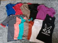 12 T-Shirts/Tops, Damen,Gr.36/38(S/M), Basic,BW, Sommerpaket Hessen - Friedrichsdorf Vorschau