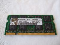 RAM 200pin SO-Dimm DDR2 SD RAM 1GB Kingston Baden-Württemberg - Kraichtal Vorschau