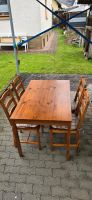 Esstisch mit 4 Stühlen zu verkaufen Rheinland-Pfalz - Niederbreitbach Vorschau