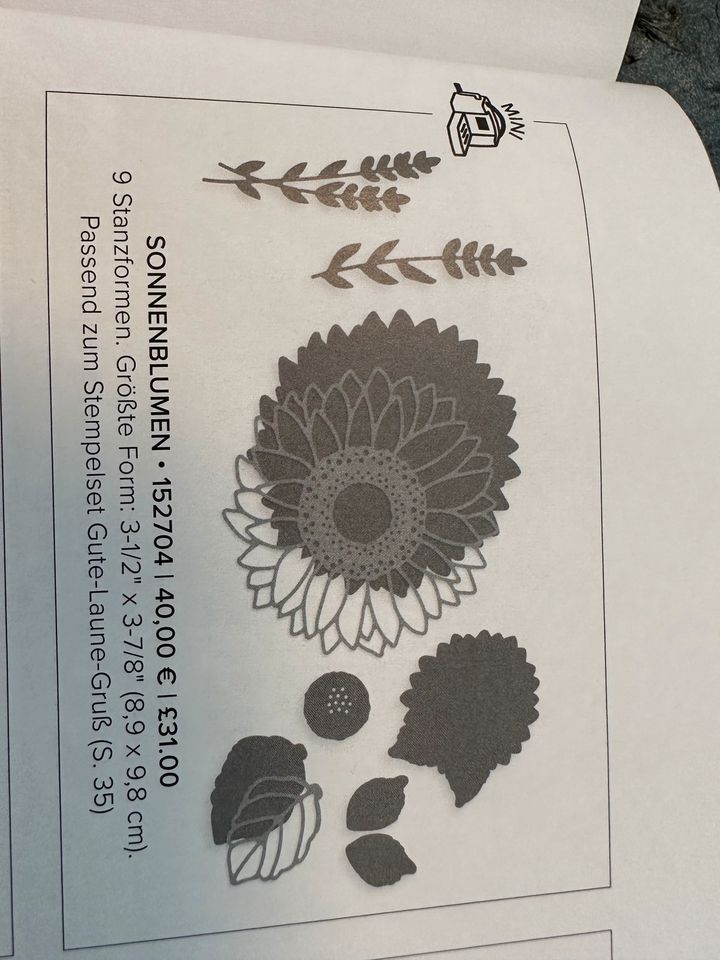 Stampin Up verschiedene Produktpakete neu und geb. ab 39 eur in Korb