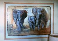 Bild Elefant Eurographics-Kunstdruck Joadoor Couple 70x100 cm Nordrhein-Westfalen - Kerpen Vorschau