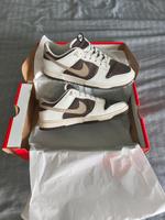 Nike dunk Low weiß/ braun Bayern - Neusäß Vorschau