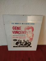 Altes Werbeplakat Gene Vincent Hamburg-Nord - Hamburg Barmbek Vorschau