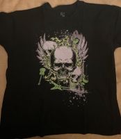 Neon Grün Totenkopf TShirt zu verkaufen Nordrhein-Westfalen - Remscheid Vorschau