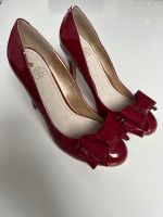 Ungetragene Damen Schuhe Pumps Rot Größe 37 Rheinland-Pfalz - Rüssingen Vorschau