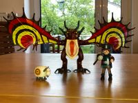 Playmobil Dragons 70731, Rotzbakke und Hakenzahn Baden-Württemberg - Öhringen Vorschau