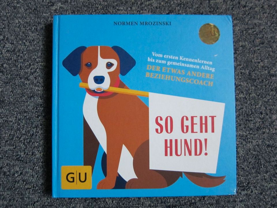 Buch "So geht Hund!" von Normen Mrozinski in Castrop-Rauxel