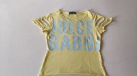 Damen T-Shirt Gelb-Silber  Gr. M von Dolce & Gabbana Thüringen - Themar Vorschau