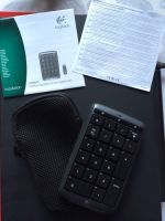 Logitech Number Pad Tastatur wie neu kabellos Düsseldorf - Unterbach Vorschau