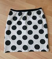 Marc Cain Rock Weiß/Schwarz, Polka- Dot-Print Wandsbek - Hamburg Eilbek Vorschau