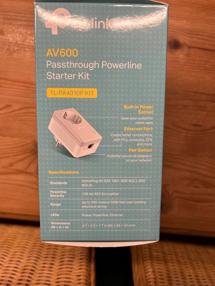 TP Link AV600 Starterkit in Stade