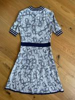 Gemustertes figurbetontes HUGO Kleid mit Stehkragen - Gr. S Bayern - Hallstadt Vorschau