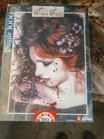 Puzzle 1000 Teile Black, Gothic Neu Hessen - Herbstein Vorschau