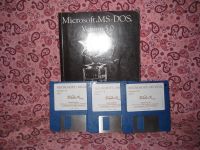 Microsoft MS-DOS Version 5.0 Handbuch mit Disketten Niedersachsen - Pollhagen Vorschau