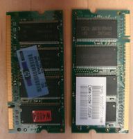 2 x 256 MB DDR PC2700 RAM so-dimm Leipzig - Leipzig, Südvorstadt Vorschau