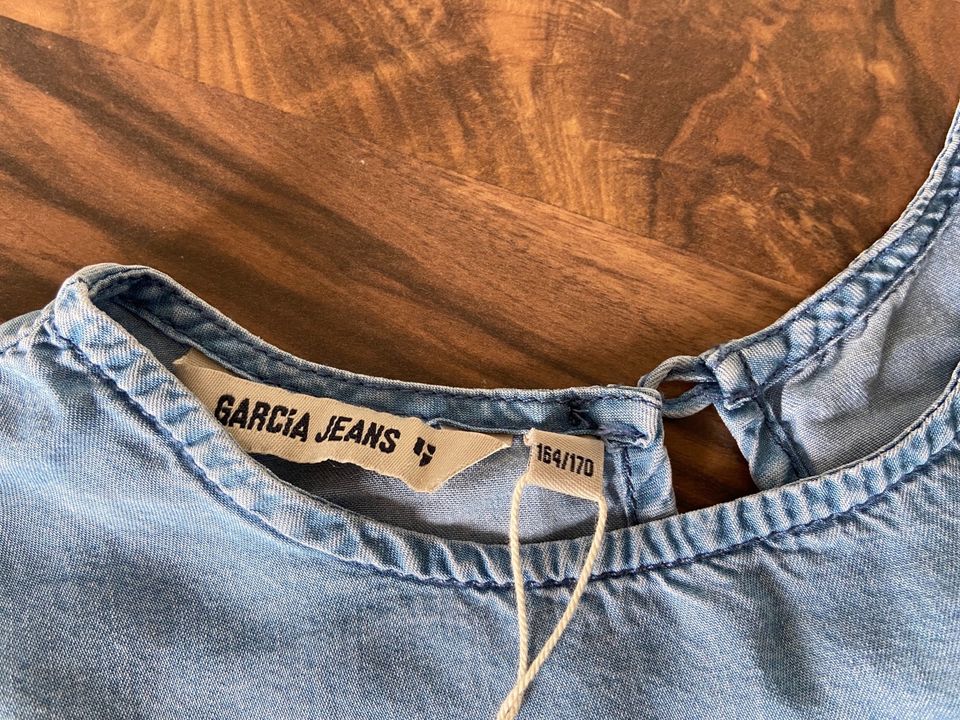 Garcia Bluse Jeans-Hemd 164(152)  neu mit Etikett in Wirges  