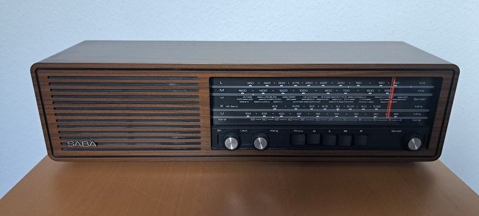 Radio SABA Donau P / Nußbaum-Optik Retro in Nörvenich