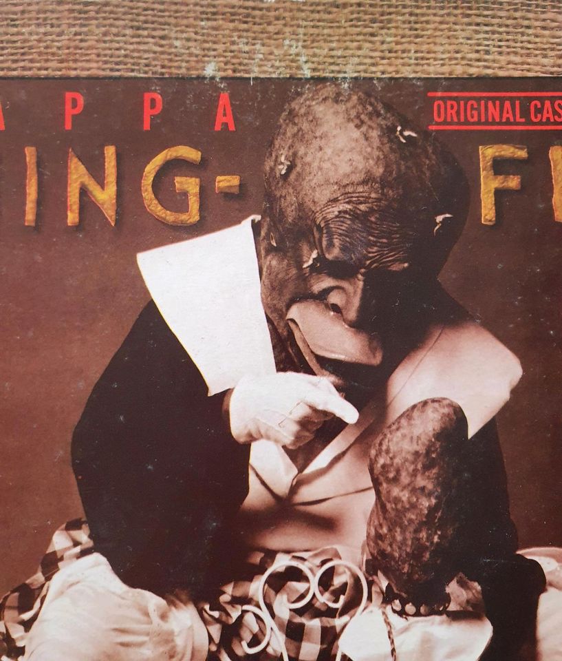 Frank Zappa LP Thing- Fish in Berlin