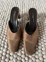 Vintage: Edle goldene *Armando Pollini* Pumps in Größe 37,5 Niedersachsen - Müden Vorschau