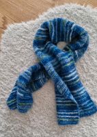 warmer Schal - Wolle - blau - Handmade - selbstgestrickt Baden-Württemberg - Vaihingen an der Enz Vorschau