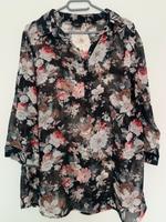Bexley‘s zarte Bluse luftig Sommer 40,42,44 Blumen schwarz/rose Brandenburg - Stahnsdorf Vorschau
