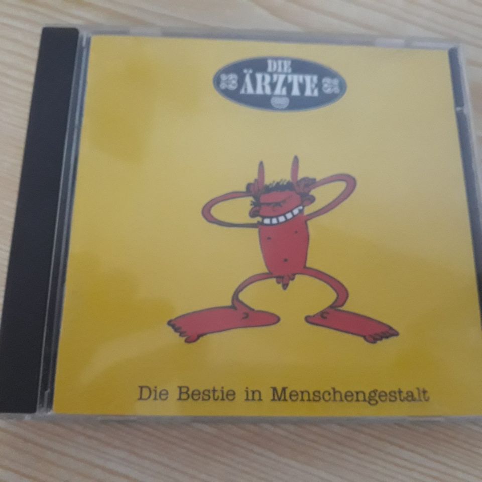 CD Die Ärzte Die Bestie in Menschengestalt in Vechelde