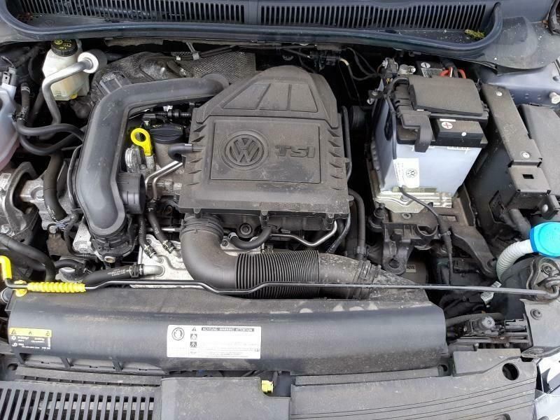 Motor VW Tiguan 1.5 TSI DPCA 67 TKM 110 KW 150 PS komplett inkl. in Leipzig