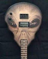 RAR Alien Invasion Gitarre Nr.15 von 400 - Made in Fender Factory Hessen - Eschborn Vorschau