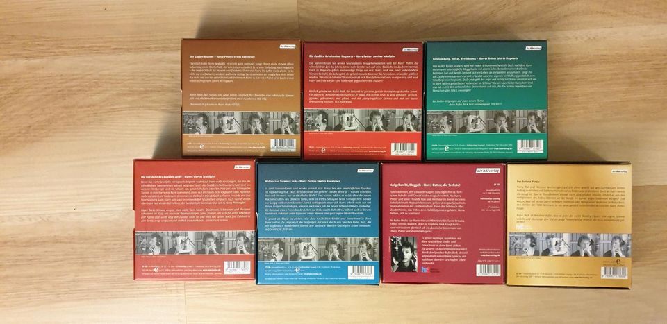 Harry Potter CDs/CD Boxen 7 Stück, alle komplett in Lübeck