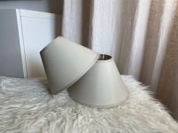 2x Lampenschirm Lampe grau beige Landhaus boho Deko Nordrhein-Westfalen - Augustdorf Vorschau