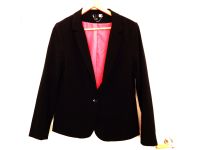 H&M Blazer Gr. 42 schwarz 63% Polyester, 33% Viskose, 4% Elasthan Hessen - Hattersheim am Main Vorschau