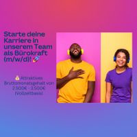 ✨Starte deine Karriere in unserem Team als Bürokraft (m/w/d)!✨ Berlin - Neukölln Vorschau