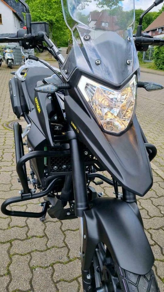 Motron X-Nord 125ccm ☆Neu☆#b196☆/B&M in Goslar