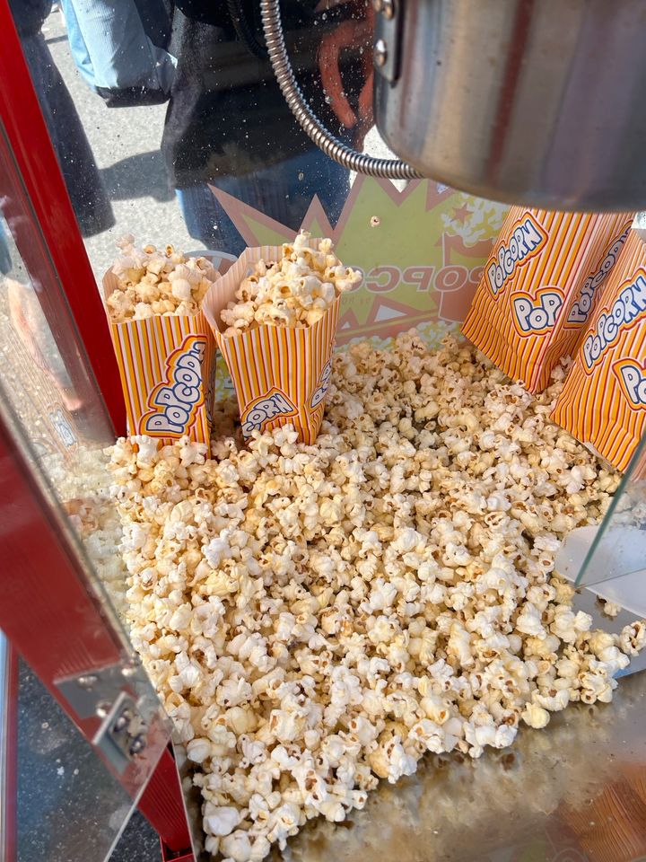 Popcorn Maschine Vermietung und Verleih in Lüdenscheid