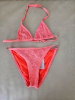 Bikini Schwimmanzug Badeanzug pink orange Gr 104-110, 20% Elastan Bayern - Rehling Vorschau