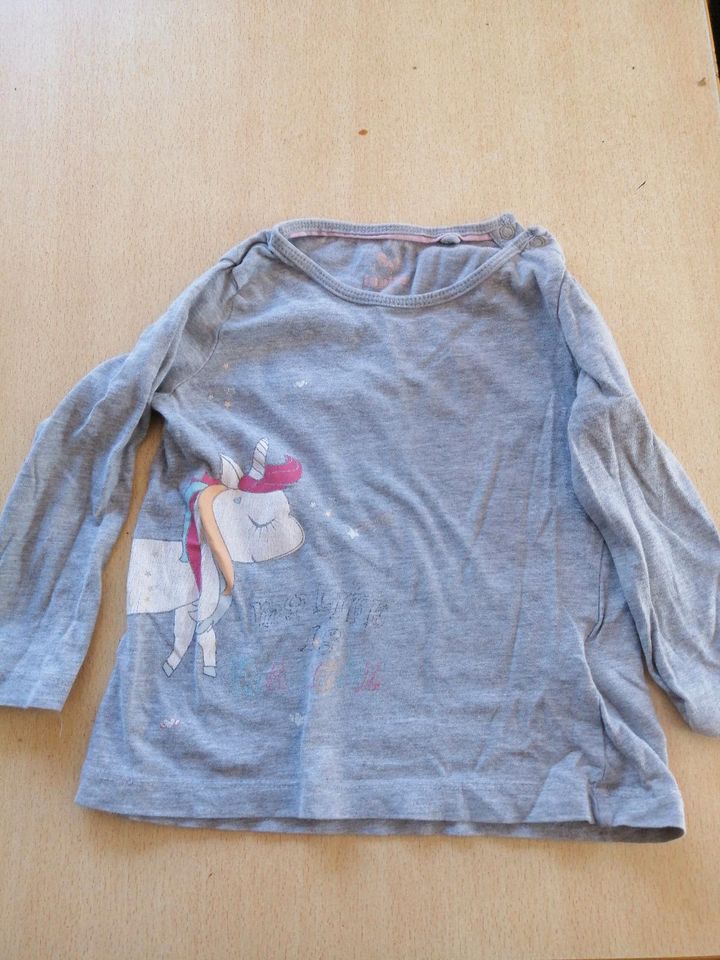 Suesses langarmshirt, Einhorn in Hermeskeil