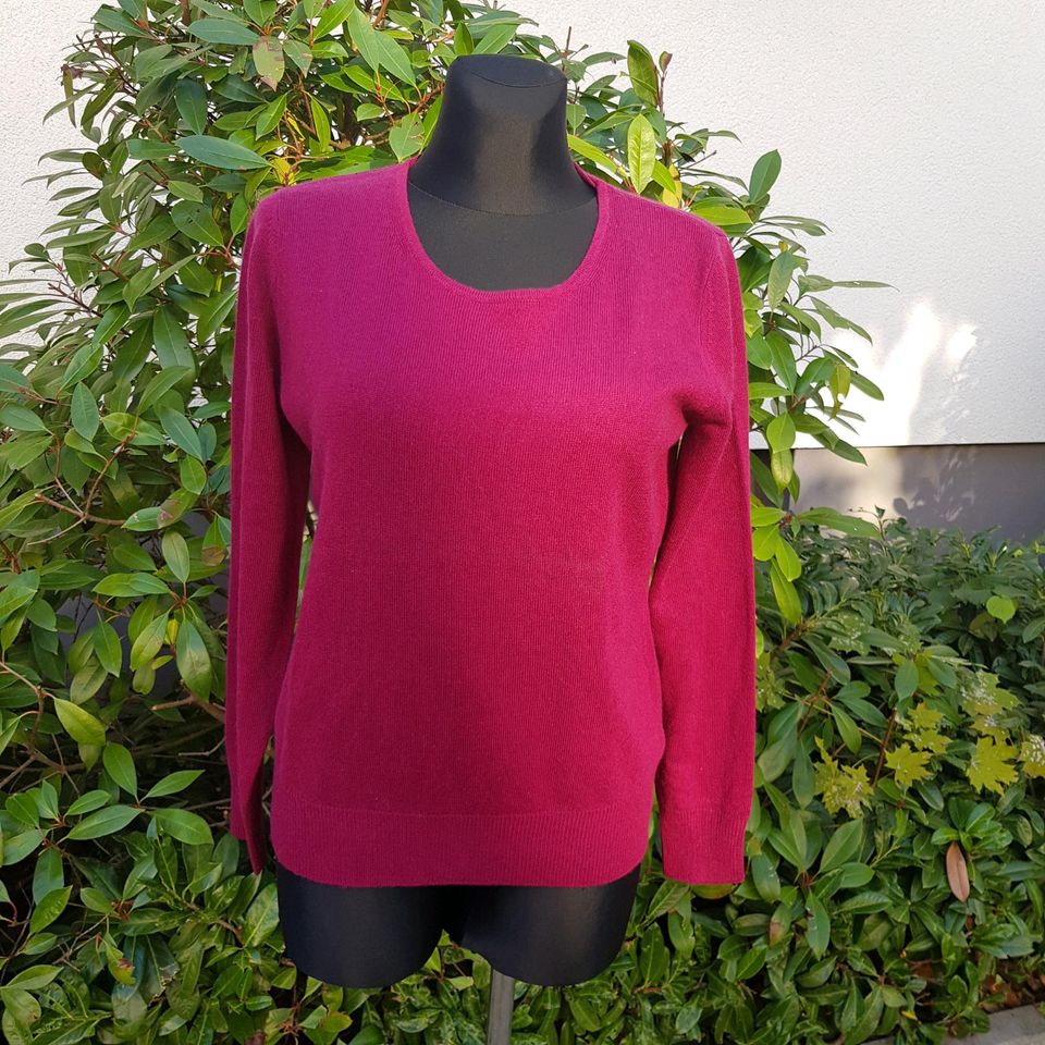 Basler damen Pullover gr.40 fuchsia Neu,100% Kaschmir in West -  Unterliederbach | eBay Kleinanzeigen ist jetzt Kleinanzeigen