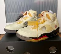 Nike Air Jordan 5 Retro x Off-White Sail Stuttgart - Stuttgart-Mitte Vorschau