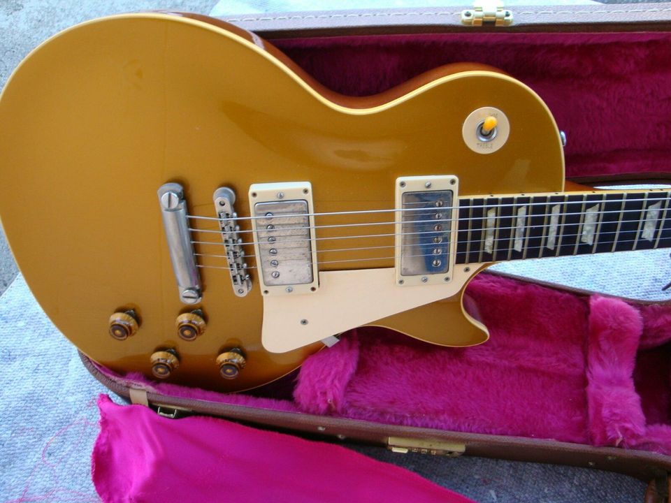 E-Gitarre Gibson Les Paul Goldtop 57 LPR 7 Historic Collection in Aalen