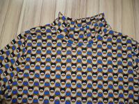 Shirt, Bluse, LA-Shirt  Twoday  M 38 braun/beige/blau/schwarz Niedersachsen - Nordhorn Vorschau