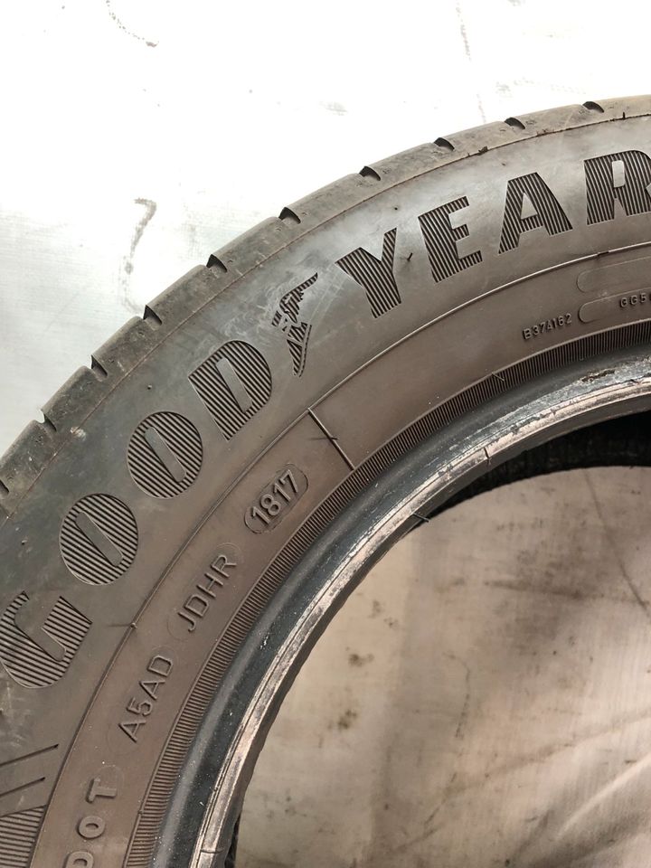 Sommerreifen, 2x 185/65 R15, 88H, Goodyear in Haiger