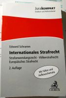 Internationales Strafrecht von Edward Schramm Nordrhein-Westfalen - Gevelsberg Vorschau