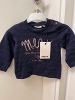 Langarm Shirt Pulli Pullover blau NEU Gold Glitzer Stern von Mexx Nordrhein-Westfalen - Korschenbroich Vorschau