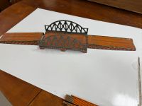 Alte Eisenbahnbrücke Bing 12/510 Metal Spielwaren Trägerbrücke Saarland - Völklingen Vorschau