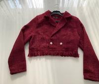 Burgunder roter Zweireiher-Blazer Dortmund - Scharnhorst Vorschau